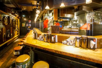 Menya Musashi Flagship restaurant