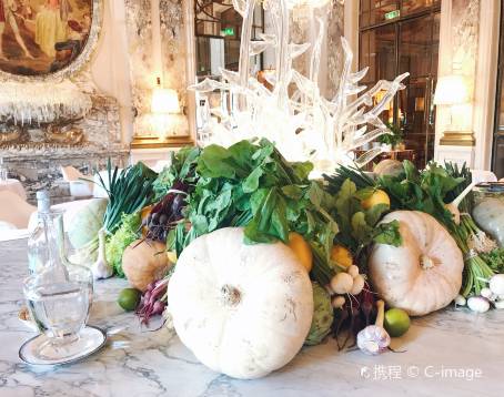 Restaurant le Meurice Alain Ducasse