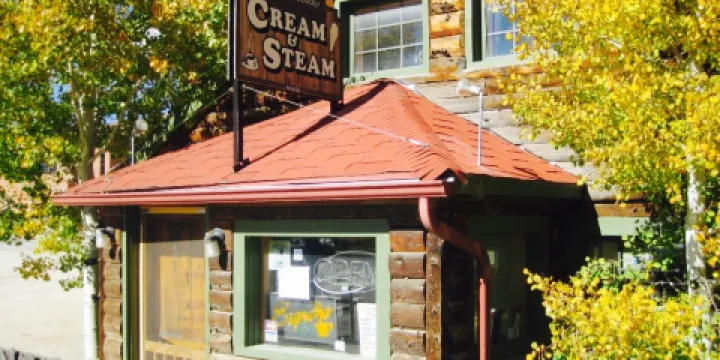 Brown Burro Cream and Steam