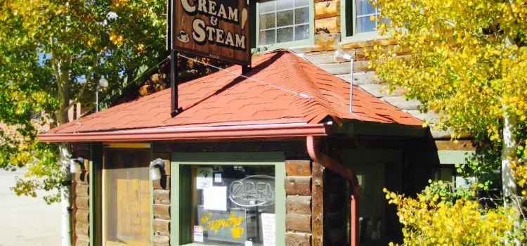 Brown Burro Cream and Steam