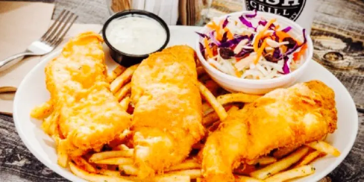 California Fish Grill