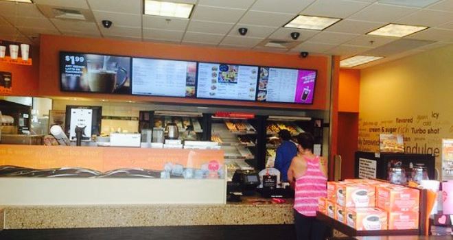 Dunkin Donuts