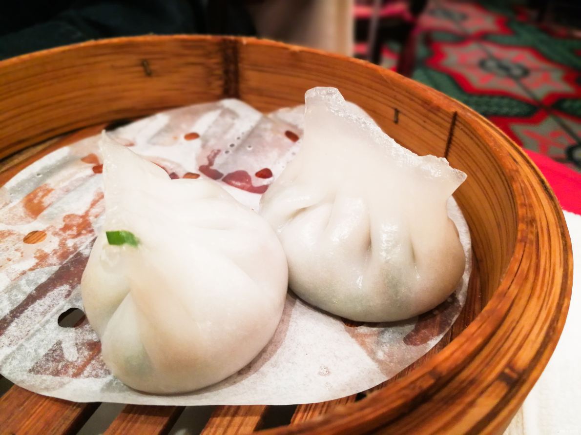 潮州蒸粉果