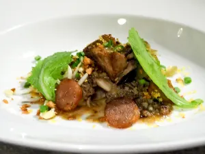 Cuisine Wat Damnak - Siem Reap
