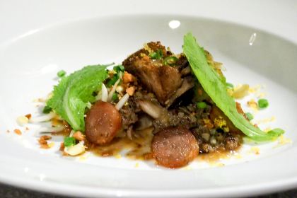 Cuisine Wat Damnak - Siem Reap