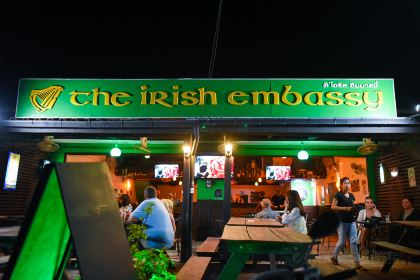The Irish Embassy Pub, Restaurant and Sports Bar