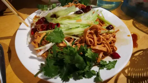 纯本溪县老林极品羊汤(水塔店) in Бэньси