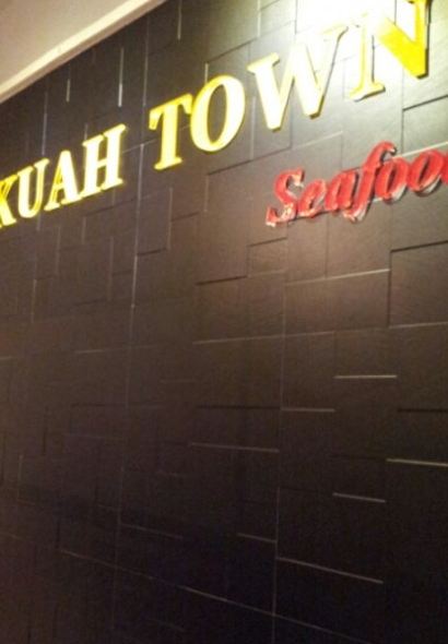 Kuah Town Seafood