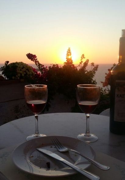 Kastro Oia Restaurant