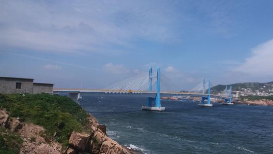 1、三礁江大桥位于我国著名的&ldquo;东海渔场&rdqu