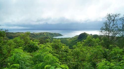 セッティ湾展望台