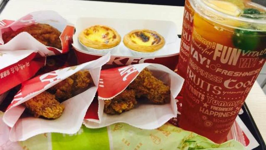 肯德基（百大店）