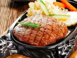 豪客嘉族火焰牛排(人民广场店)