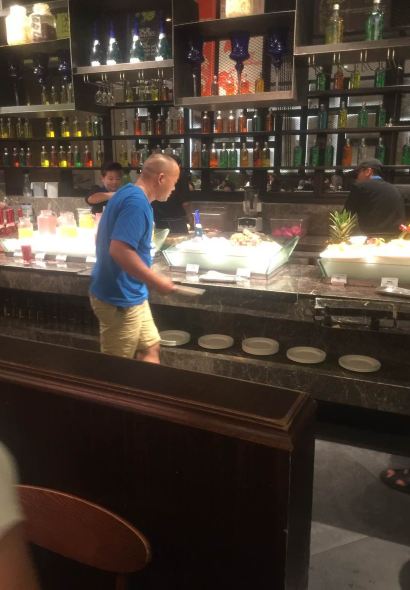 Duolunduohaixianzizhu Restaurant (yixingwanda)