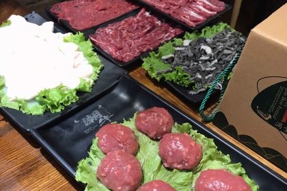 潮汕特色牛肉火锅(华英路店)