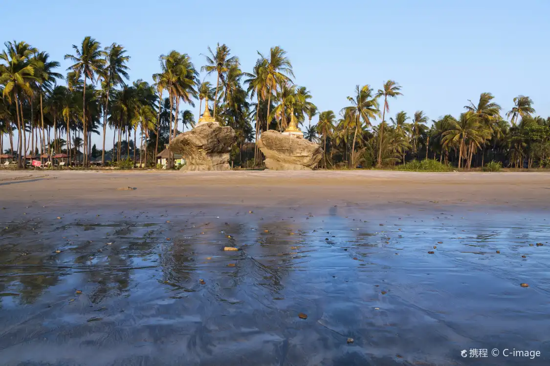 Hotels near Ngwesaung Beach