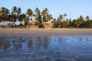 Ngwesaung Beach