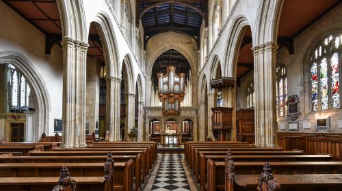 University Church of St Mary the Virgin