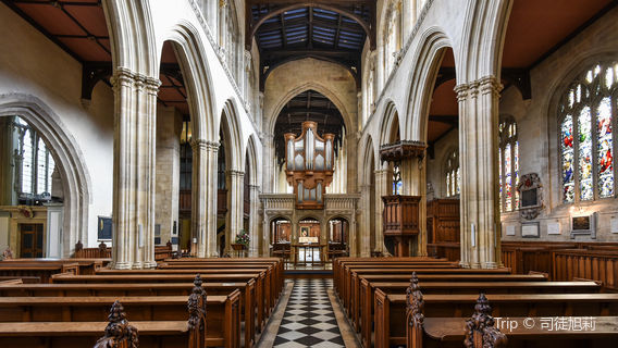 University Church of St Mary the Virgin