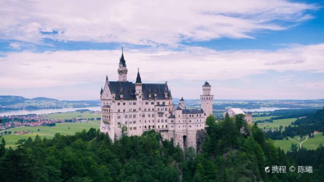 新天鵝堡+林德霍夫宮+壁畫村上阿默高【純玩無購物/中文團】