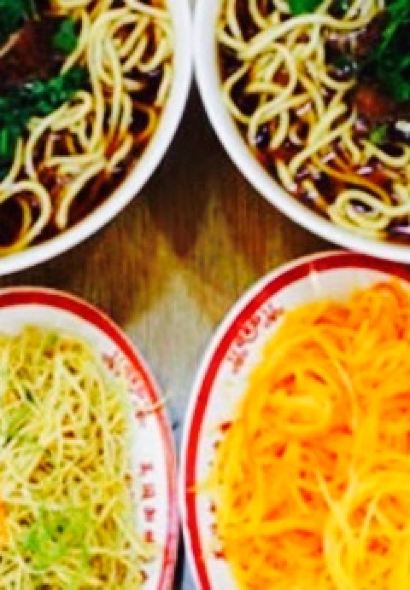 美国加州牛肉面大王(白泉店)