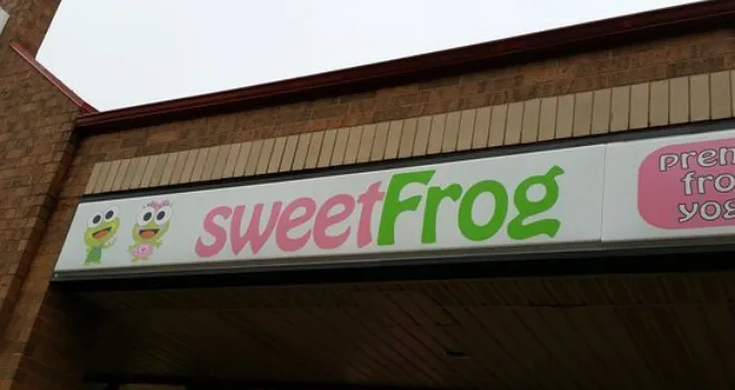 Sweet Frog Green