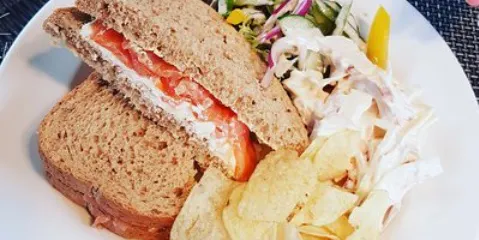 The Greenhouse Restaurant at Lanchester Garden Centre