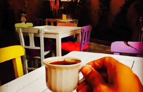 Cafe Nili Sakli Bahce