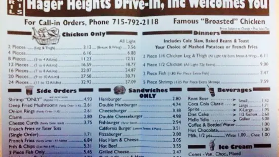 Hager Heights Drive Inn