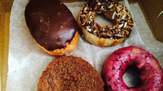 Holey Moley Coffee + Doughnuts