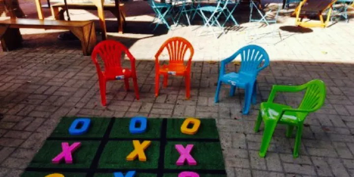 Rock Paper Scissors The Strand