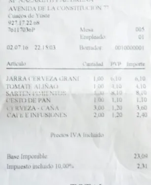 Restaurante Cafeteria Moregon