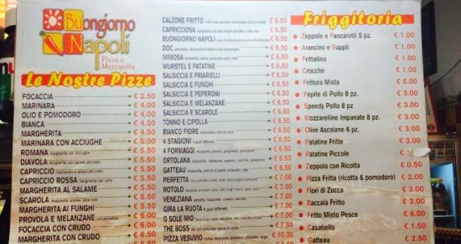 Buongiorno Napoli