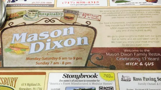 Mason Dixon Family Restaurant