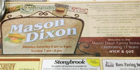 Mason Dixon Family Restaurant