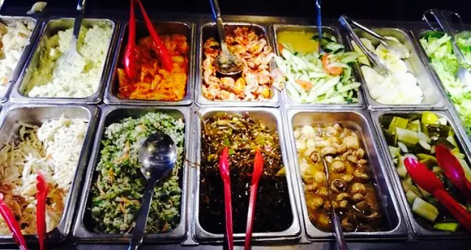 How much sale is chopsticks buffet