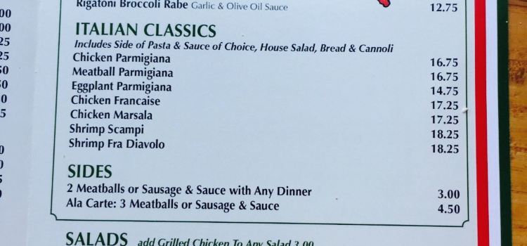 Cappelletti & Sons Italian Deli