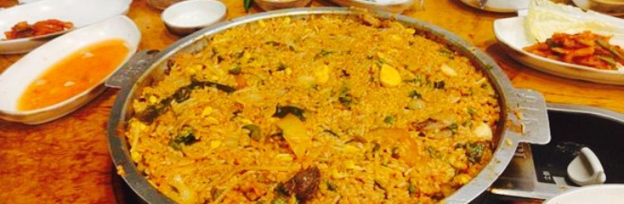 Pungdeokcheon Lamb Grilled Beef Tripe