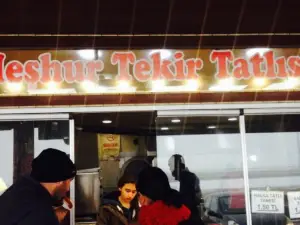 Meshur Tekir Tatlıcısı