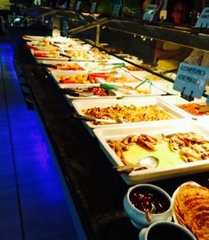 Asia Buffet Wok