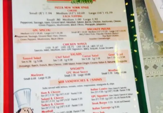 The Great Pizza Company