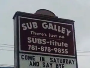 Submarine Galley