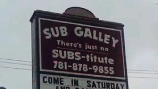 Submarine Galley