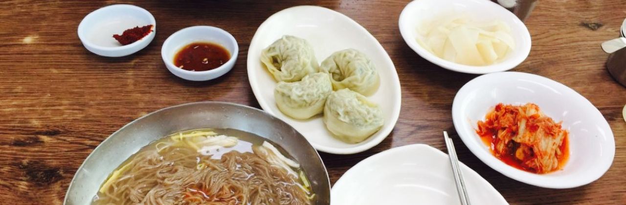 Charcoal Gol Won Cold Buckwheat Noodles