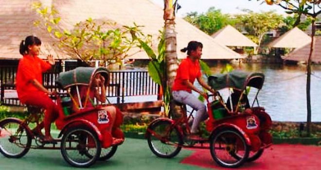 Telaga Barombong Resto & Fishing Makassar