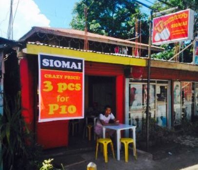 Teodirico's Steamed Siomai