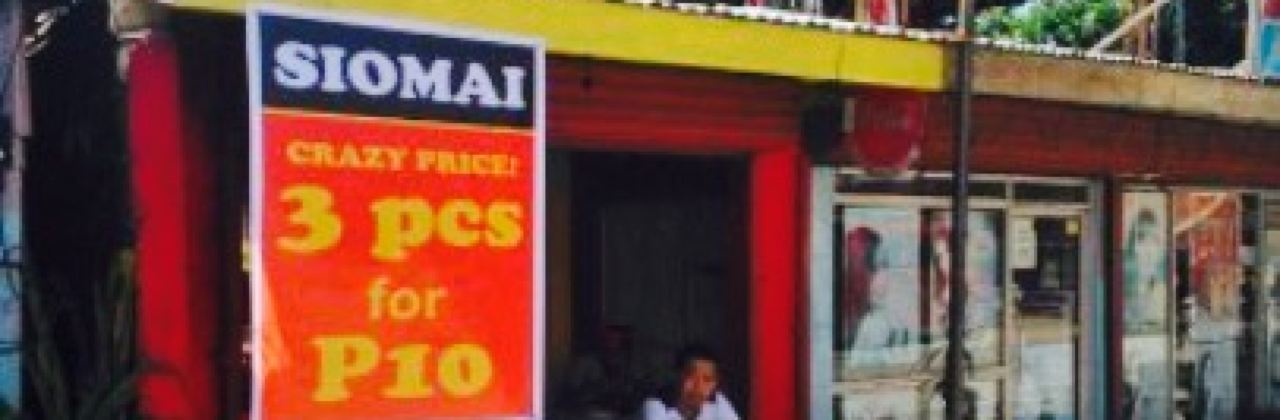 Teodirico's Steamed Siomai