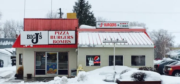 Big J's Burgers and Pizza