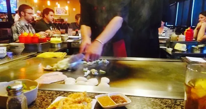 Tepanyaki Japanese Steakhouse