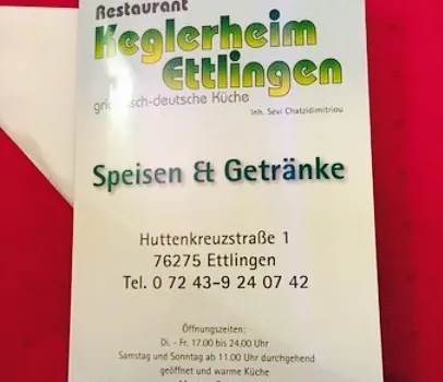 Restaurant Keglerheim Ettlingen